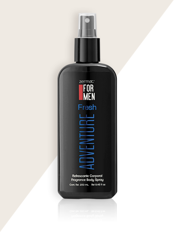 Refrescante Corporal Fresh Adventure - For Men