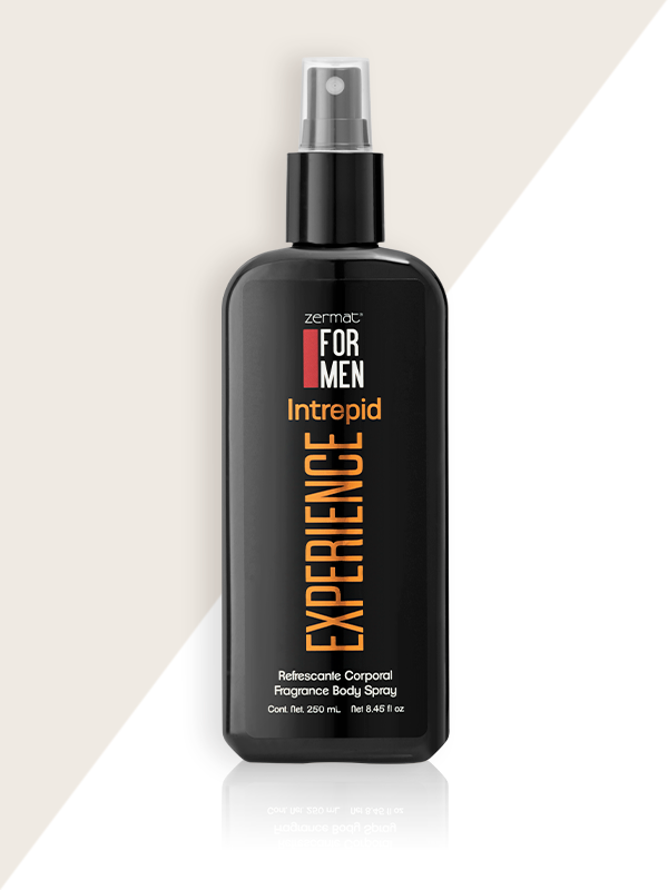 Refrescante Corporal Intrepid Experience - For Men