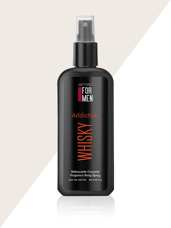 Refrescante Corporal Addictive Whisky - For Men