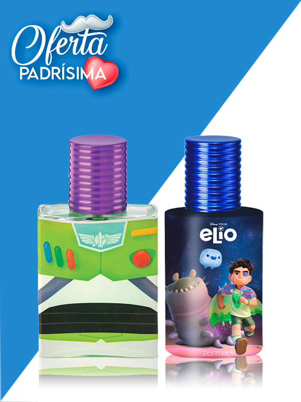 Fragancia Toy Story Buzz Disney + Fragancia Elio Disney