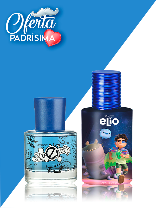 Fragancia Xtreme Niño + Fragancia Elio Disney)