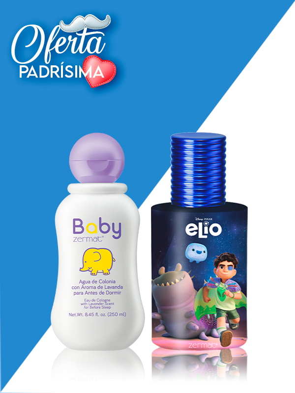 Agua de Colonia para Antes de Dormir Baby Zerma + Fragancia Elio Disney
