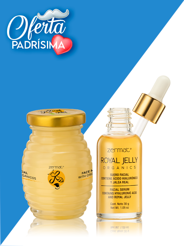 Paquete Tratamiento Facial Royal Jelly Organics