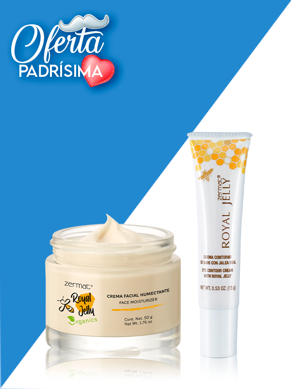Paquete Royal Jelly Organics