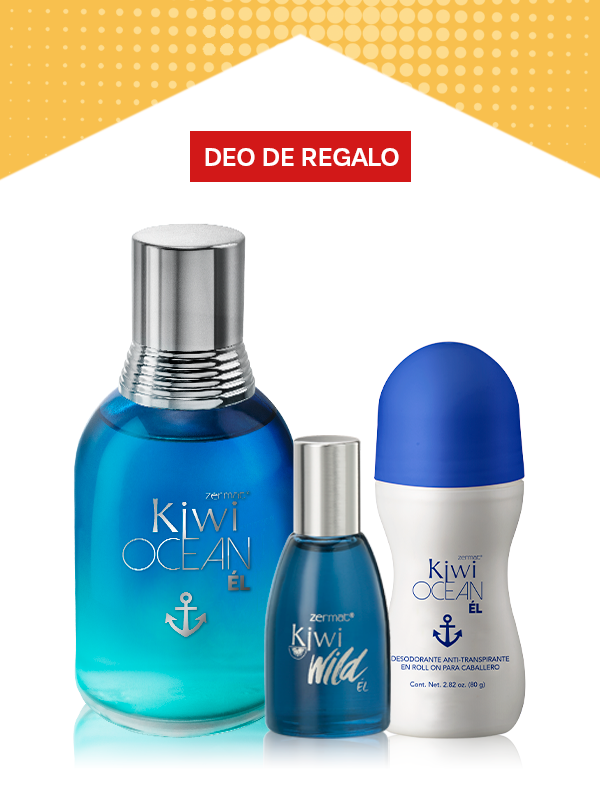 Fragancia Kiwi Ocean El + Desodorante Anti-transpirante Roll-On de REGALO