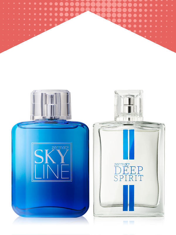 Fragancia Skyline + Fragancia Deep Spirit