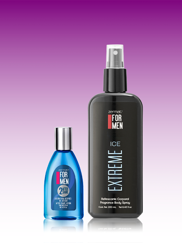 Loción para Después de Afeitar For Men + Refrescante Corporal Extreme Ice For Men