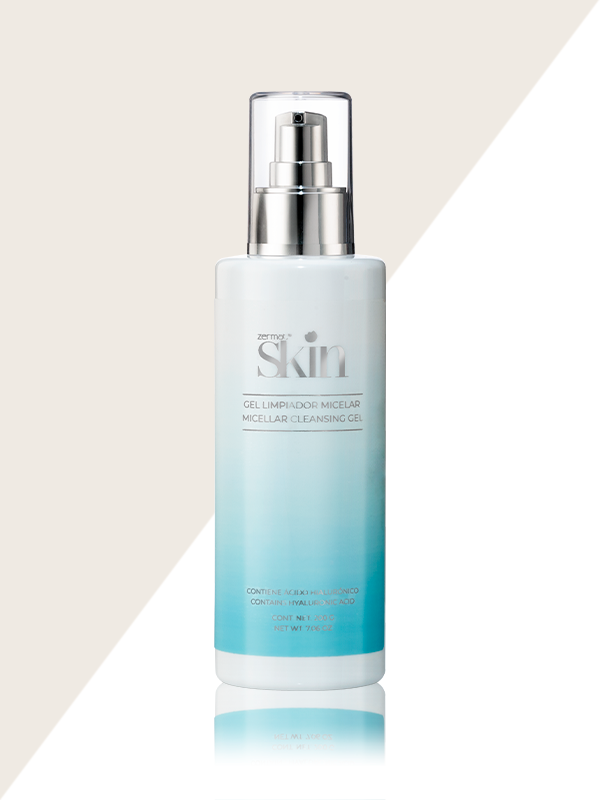 Gel Limpiador Micelar - Zermat Skin
