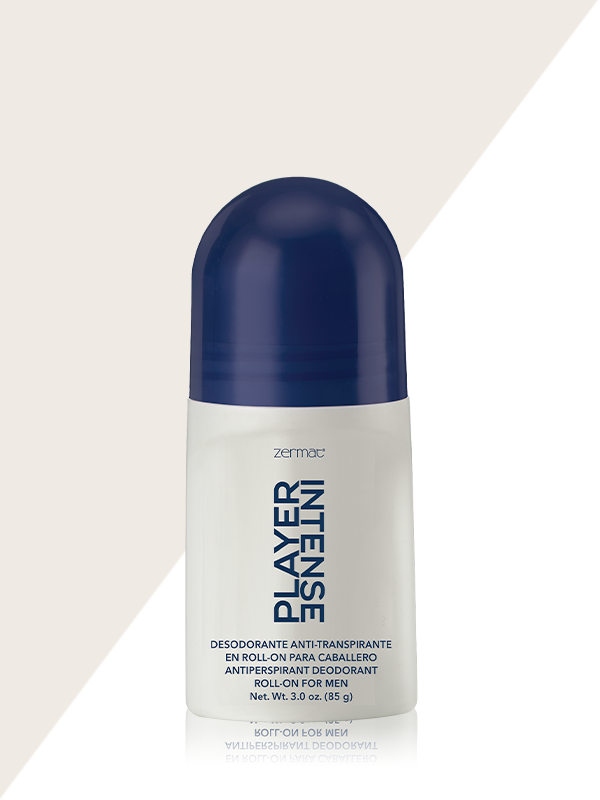 Desodorante Antitranspirante Roll-On - Player Intense