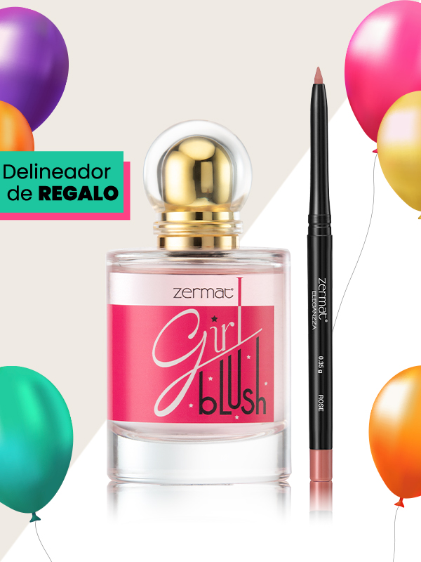 Fragancia Girl Blush + Delineador para Labios Cocoa de ¡REGALO!