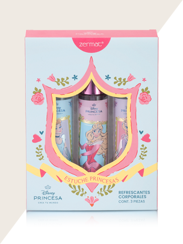 Set de Refrescantes Corporales Princesas - Disney