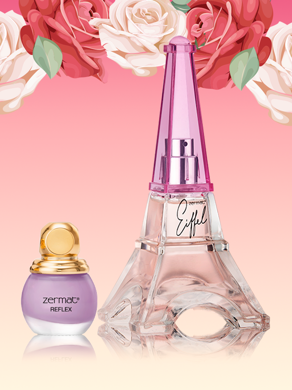 Fragancia Eiffel + Esmalte Tono Uva Reflex