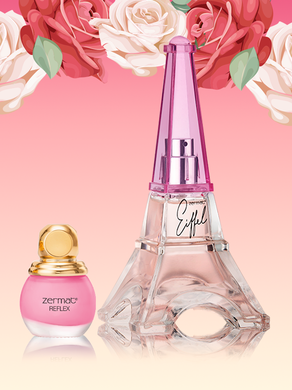 Fragancia Eiffel + Esmalte Tono Fresa Reflex