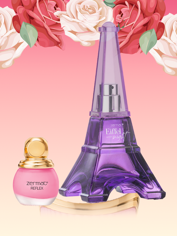 Fragancia Eiffel Night + Esmalte Tono Fresa Reflex