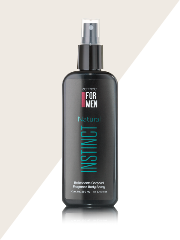 Refrescante Corporal Natural Instinct - For Men