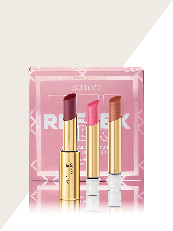 Set de Labiales Luxury Reflex - 3 Piezas