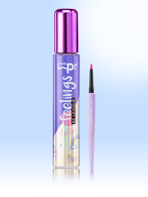 Perfume Feelings Be Unique Wp! + Delineador Pink Panther Tono Rosa