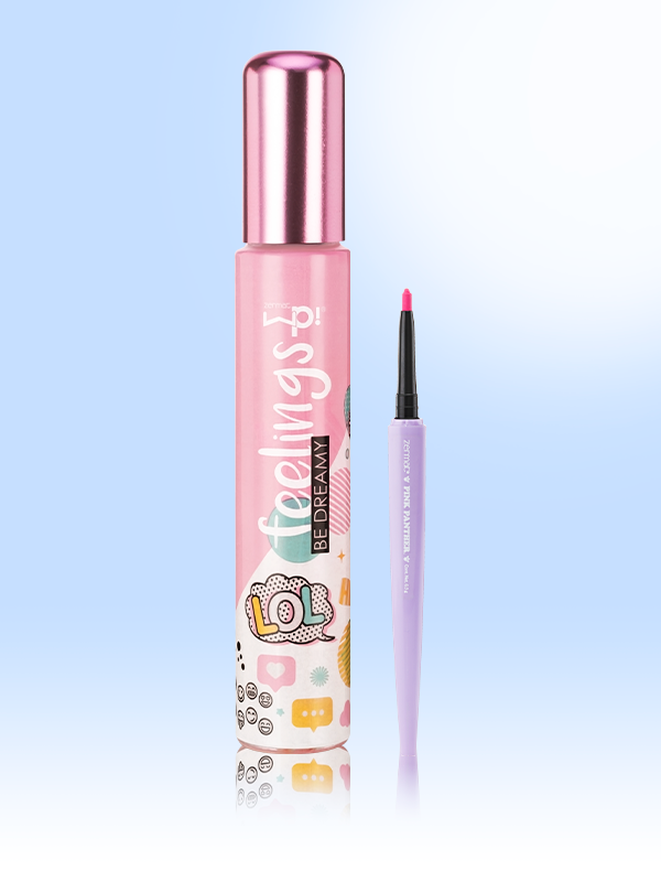 Perfume Feelings Be Dreamy Wp! + Delineador Pink Panther Tono Rosa