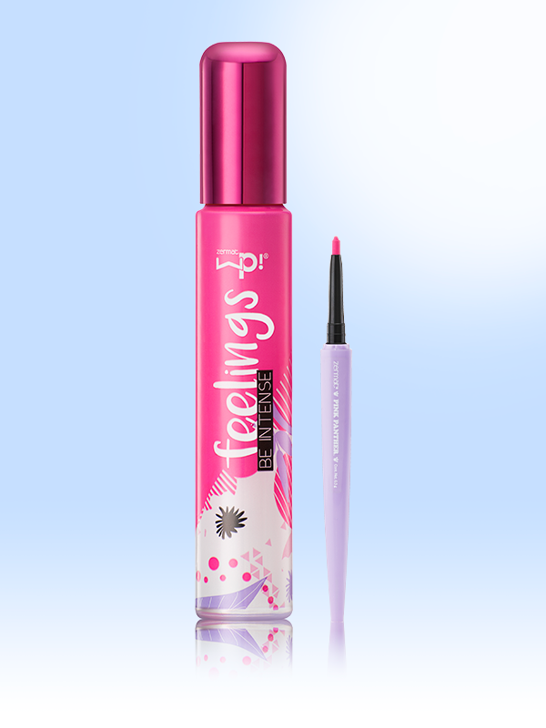 Perfume Feelings Be Intense Wp! + Delineador Pink Panther Tono Rosa