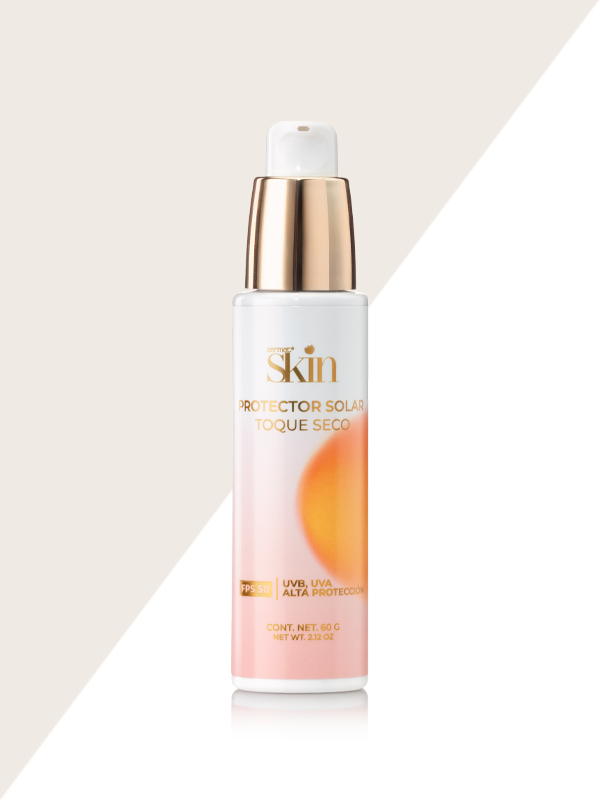 Protector Solar Facial FPS 50 Toque Seco - Zermat Skin