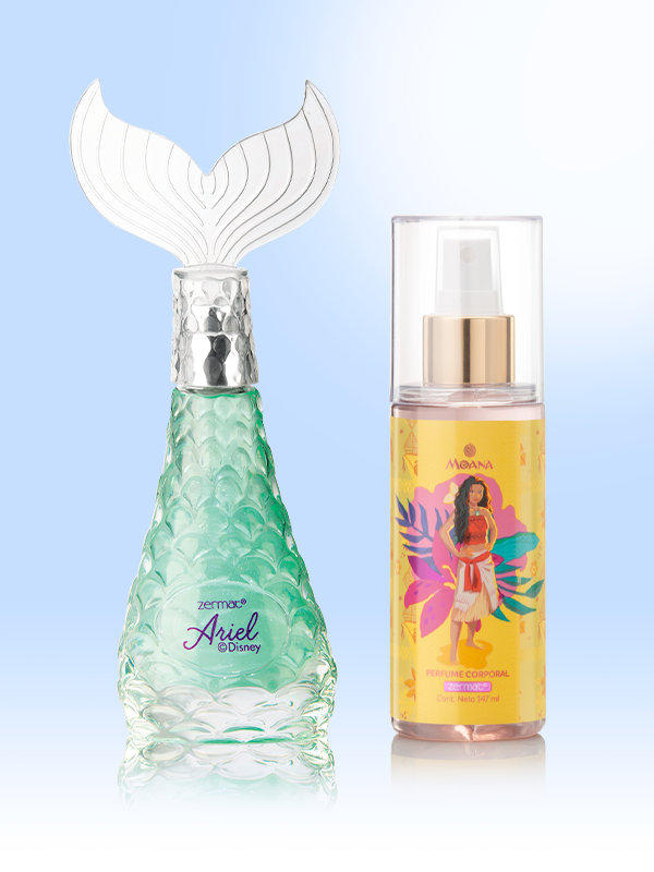 Perfume Ariel Disney + Perfume Corporal Moana Disney