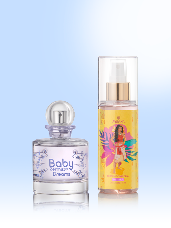 Perfume Baby Dreams Baby Zermat + Perfume Corporal Moana Disney