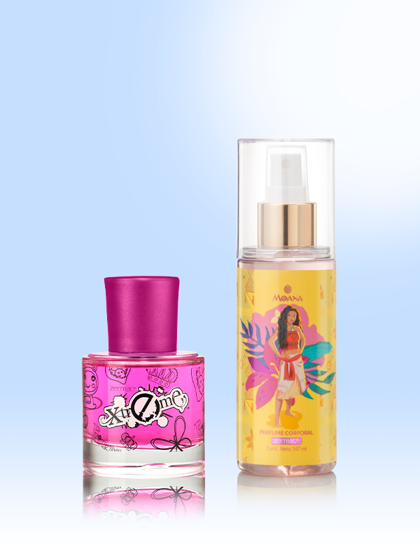 Perfume Xtreme Niña + Perfume Corporal Moana Disney