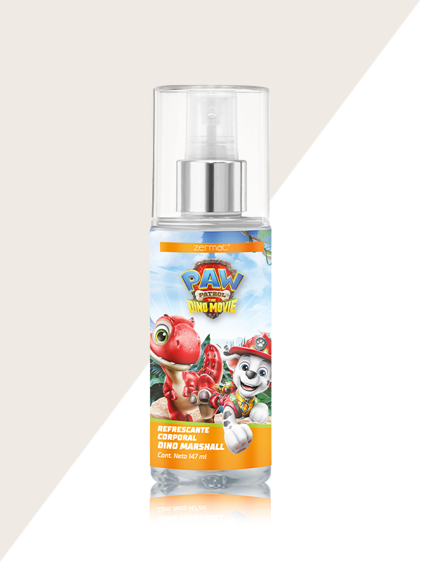 Rfrescante Corporal Paw Patrol - Dino Marshall