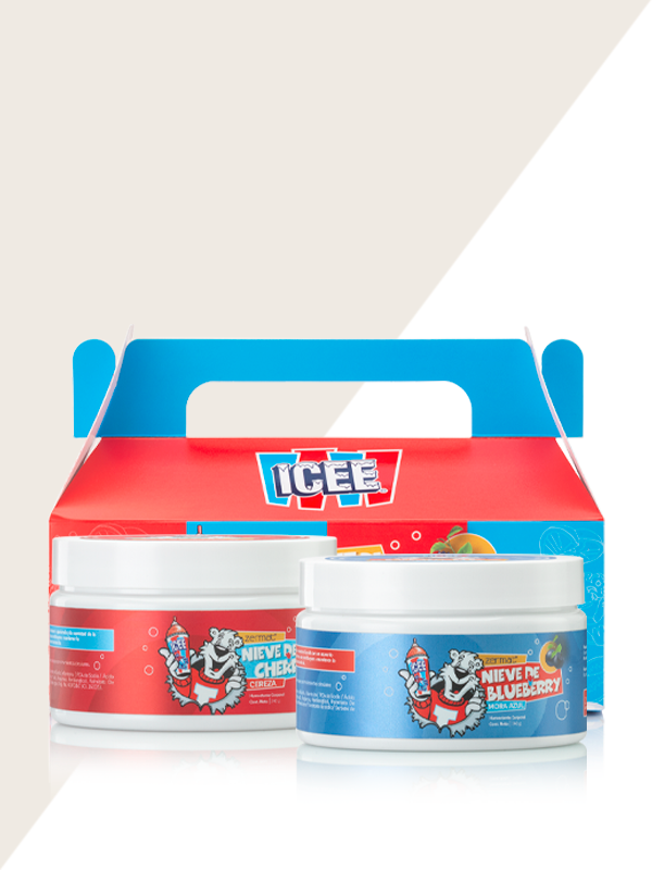 Set de Nieves Corporales Icee