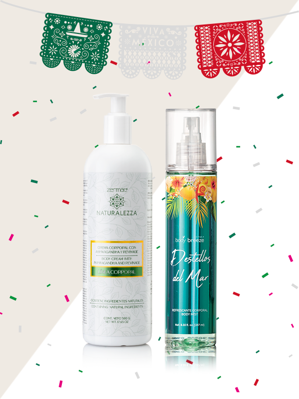 Refrescante Corporal Destellos del Mar Body Breeze + Crema Corporal con Ashwagandha y Revinage Naturalezza