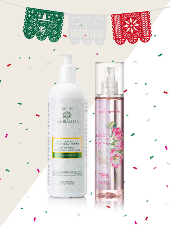 Refrescante Encanto de Tulipán Body Breeze + Crema Corporal con Ashwagandha y Revinage Naturalezza