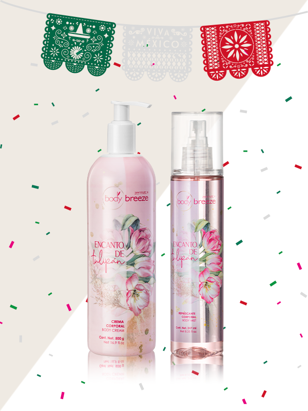 Paquete Encanto de Tulipán - Body Breeze