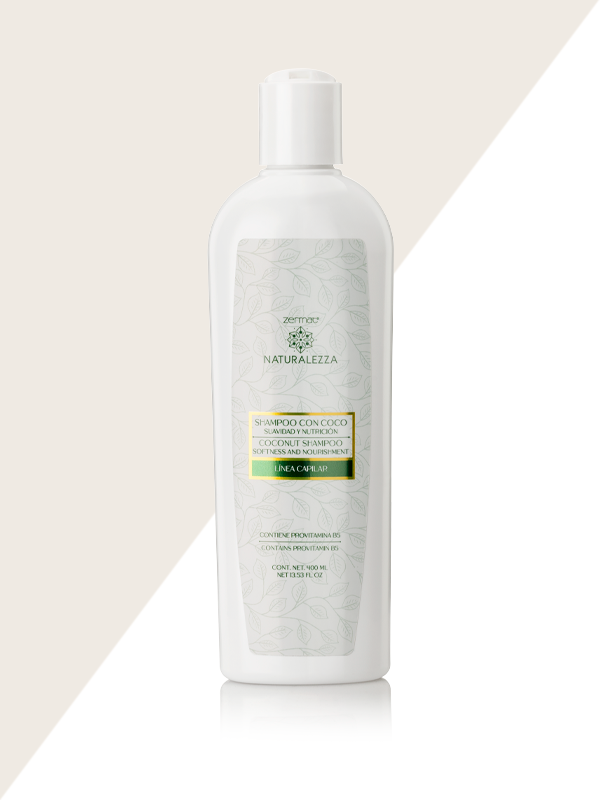 Shampoo Capilar con Coco y Provitaminas B5 - Naturalezza