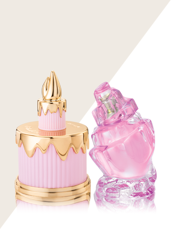 Perfume Sweet Celebration + Perfume Caribe Rose