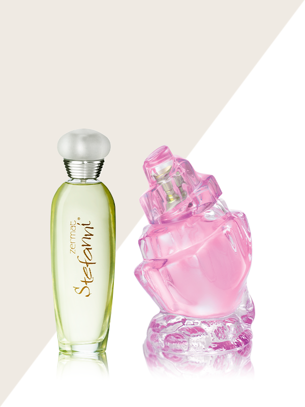 Perfume Stefanni + Perfume Caribe Rose