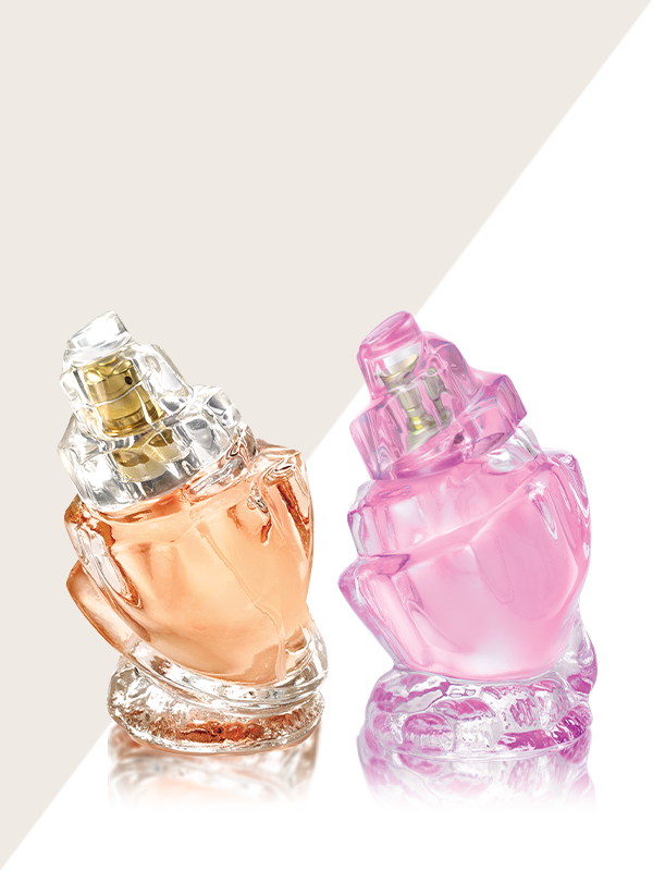 Perfume Caribe + Perfume Caribe Rose
