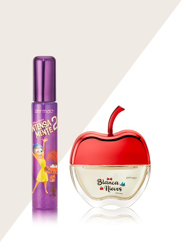 Perfume para Niña Intensamente Disney + Perfume para Niña Blanca Nieves Disney