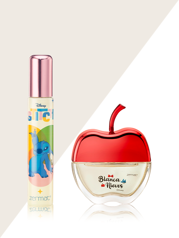Perfume Stitch Disney + Perfume para Niña Blanca Nieves Disney