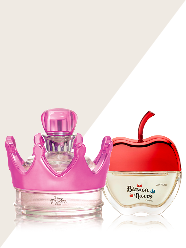 Perfume para Niña Princesa Disney + Perfume para Niña Blanca Nieves Disney