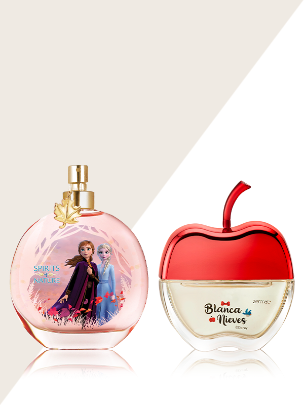 Perfume Frozen Spirit Disney + Perfume para Niña Blanca Nieves Disney