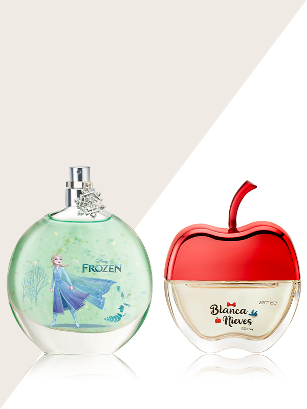 Perfume Frozen Disney + Perfume para Niña Blanca Nieves Disney