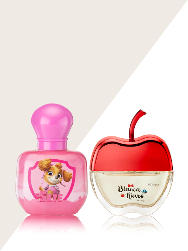 Perfume para Niña Paw Patrol Skye + Perfume para Niña Blanca Nieves Disney
