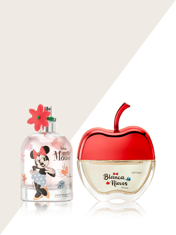 Perfume Minnie Mouse Disney + Perfume para Niña Blanca Nieves Disney